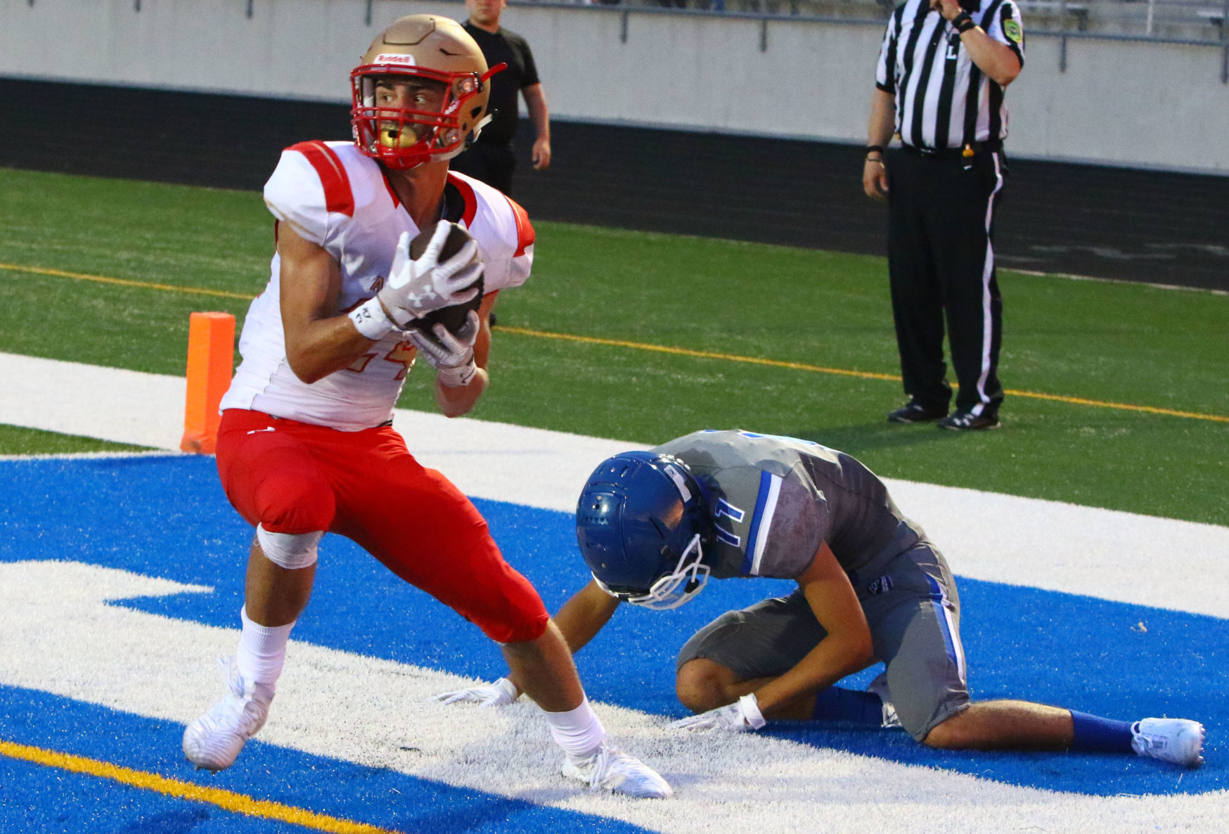 Andrean at Lake Central football scrimmage